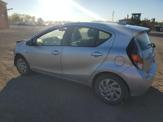 JTDKDTB37F1095102 - 2015 TOYOTA PRIUS C SILVER photo 2