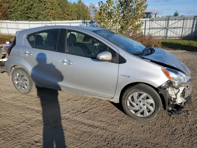 JTDKDTB37F1095102 - 2015 TOYOTA PRIUS C SILVER photo 4