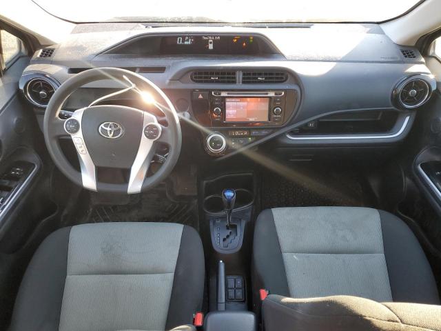 JTDKDTB37F1095102 - 2015 TOYOTA PRIUS C SILVER photo 8