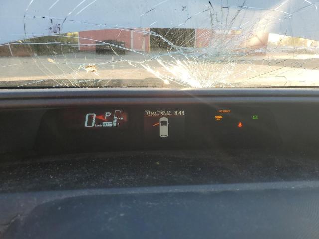 JTDKDTB37F1095102 - 2015 TOYOTA PRIUS C SILVER photo 9