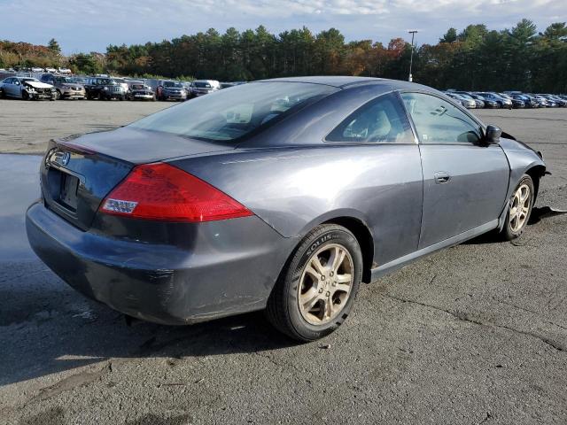 1HGCM72707A023885 - 2007 HONDA ACCORD EX GRAY photo 3