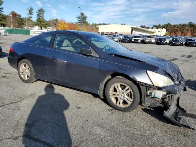 1HGCM72707A023885 - 2007 HONDA ACCORD EX GRAY photo 4