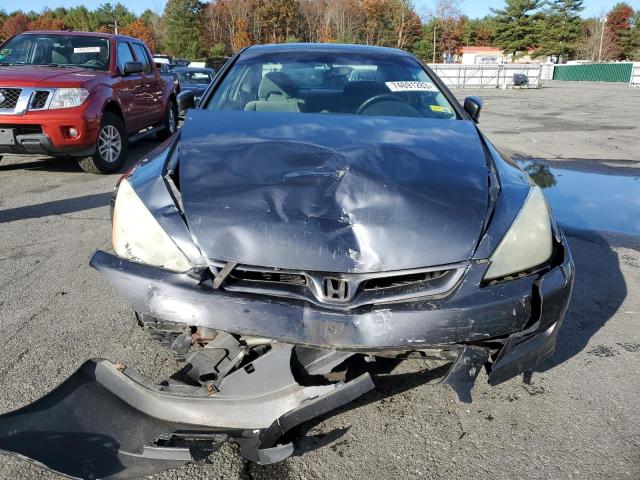 1HGCM72707A023885 - 2007 HONDA ACCORD EX GRAY photo 5