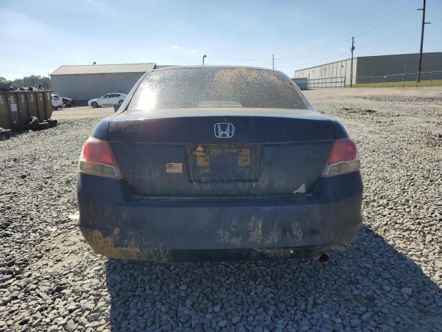 JHMCP26348C023909 - 2008 HONDA ACCORD LX BLUE photo 6