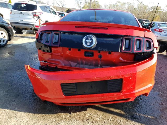 1ZVBP8AM7E5258740 - 2014 FORD MUSTANG RED photo 6