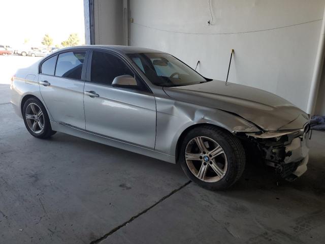 WBA3A5C58EJ463887 - 2014 BMW 328 I SILVER photo 4