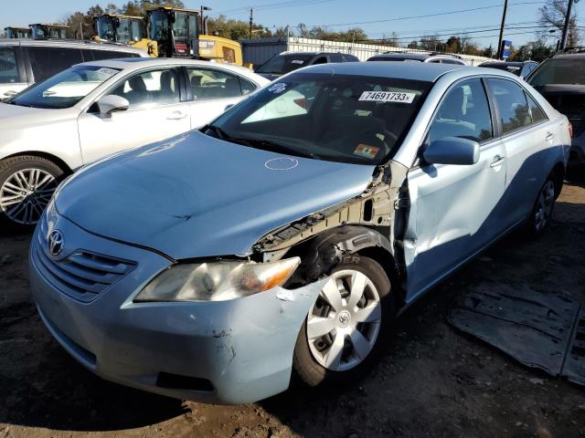 4T4BE46K69R133041 - 2009 TOYOTA CAMRY BASE BLUE photo 1