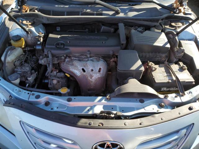 4T4BE46K69R133041 - 2009 TOYOTA CAMRY BASE BLUE photo 11