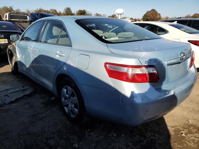 4T4BE46K69R133041 - 2009 TOYOTA CAMRY BASE BLUE photo 2