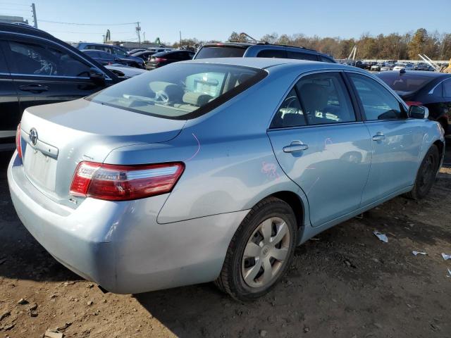 4T4BE46K69R133041 - 2009 TOYOTA CAMRY BASE BLUE photo 3