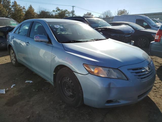 4T4BE46K69R133041 - 2009 TOYOTA CAMRY BASE BLUE photo 4