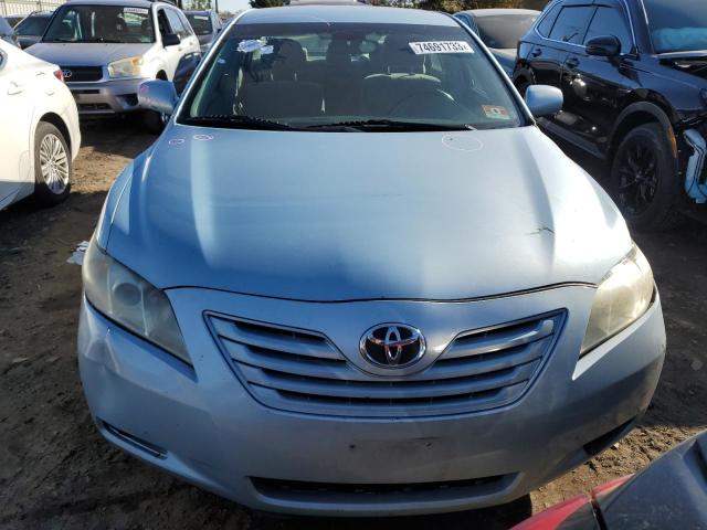 4T4BE46K69R133041 - 2009 TOYOTA CAMRY BASE BLUE photo 5