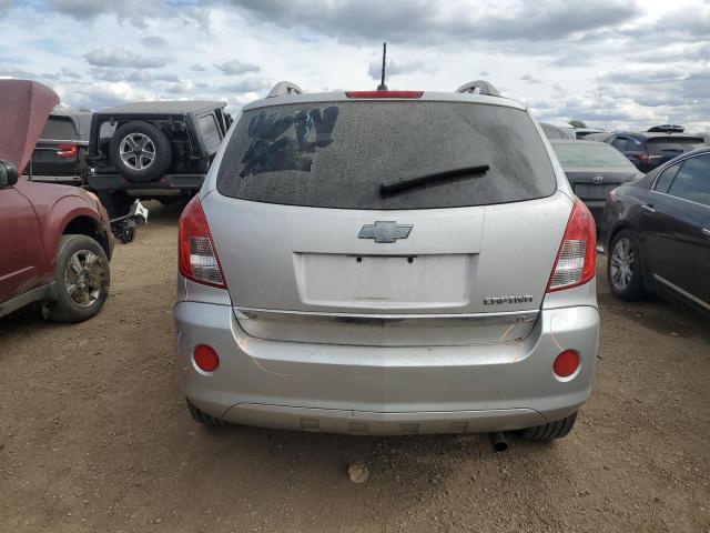 3GNAL3EK9ES640609 - 2014 CHEVROLET CAPTIVA LT SILVER photo 6