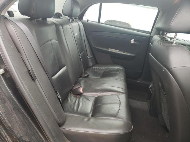 1G1ZE5E73BF234007 - 2011 CHEVROLET MALIBU LTZ შავი ფოტო 10