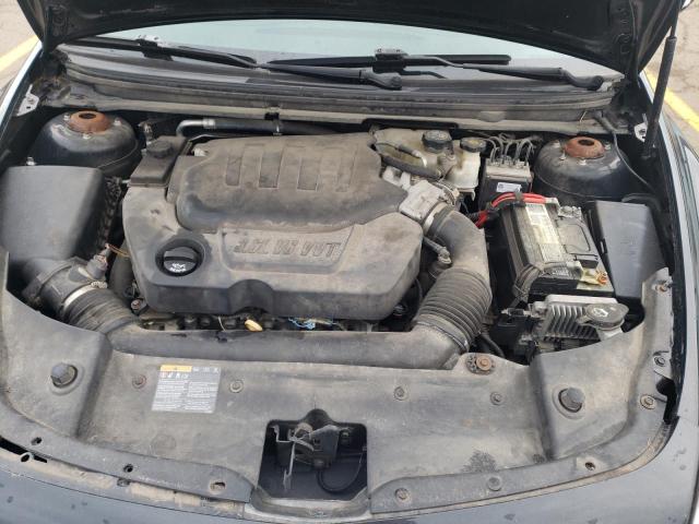 1G1ZE5E73BF234007 - 2011 CHEVROLET MALIBU LTZ შავი ფოტო 11
