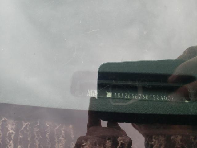 1G1ZE5E73BF234007 - 2011 CHEVROLET MALIBU LTZ შავი ფოტო 12