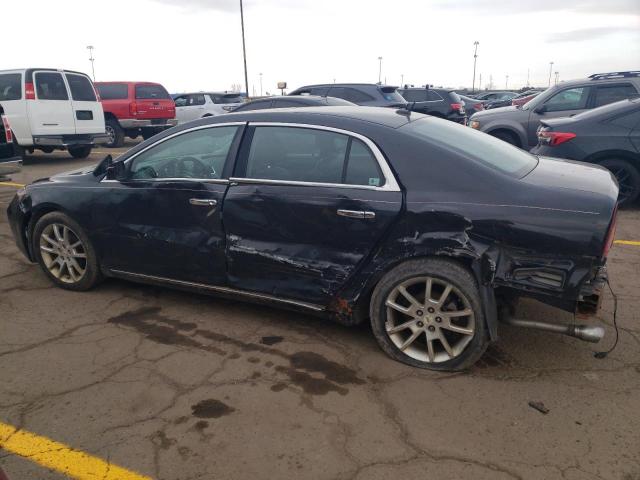 1G1ZE5E73BF234007 - 2011 CHEVROLET MALIBU LTZ შავი ფოტო 2