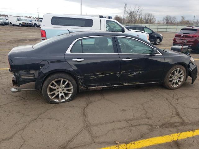 1G1ZE5E73BF234007 - 2011 CHEVROLET MALIBU LTZ შავი ფოტო 3