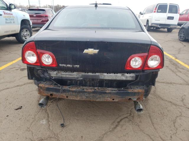 1G1ZE5E73BF234007 - 2011 CHEVROLET MALIBU LTZ შავი ფოტო 6