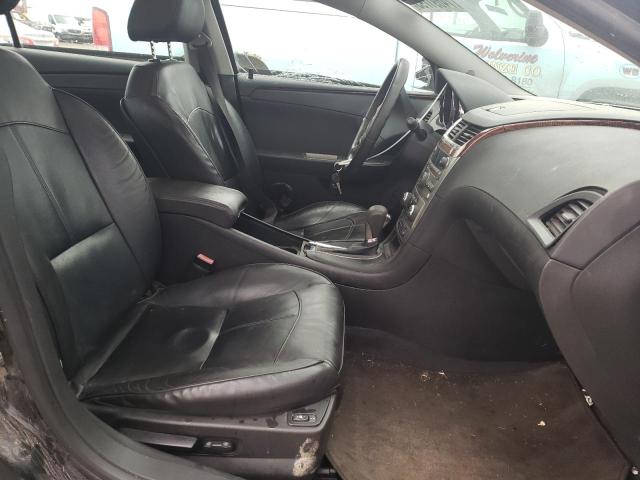 1G1ZE5E73BF234007 - 2011 CHEVROLET MALIBU LTZ შავი ფოტო 7