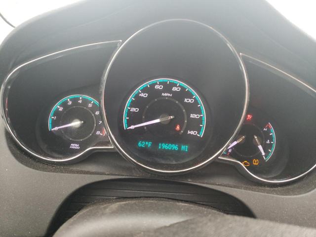 1G1ZE5E73BF234007 - 2011 CHEVROLET MALIBU LTZ შავი ფოტო 9