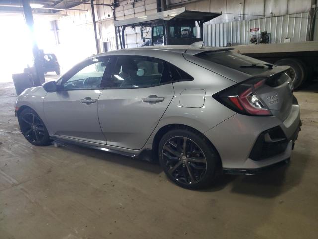 SHHFK7H49MU207531 - 2021 HONDA CIVIC SPORT 银色 照片 2