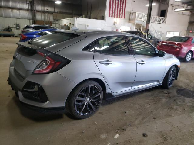 SHHFK7H49MU207531 - 2021 HONDA CIVIC SPORT 银色 照片 3