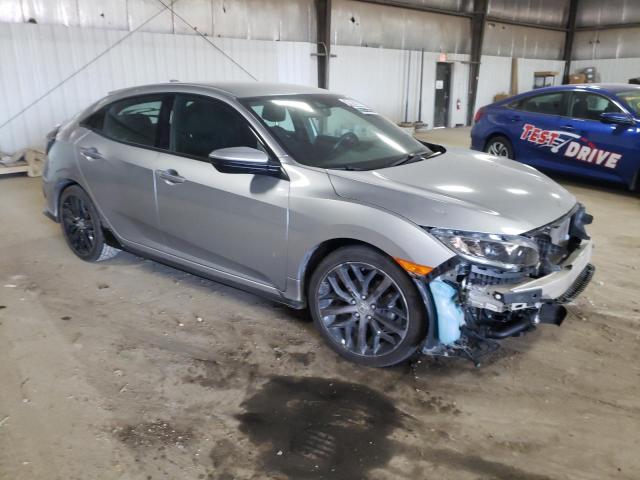 SHHFK7H49MU207531 - 2021 HONDA CIVIC SPORT 银色 照片 4