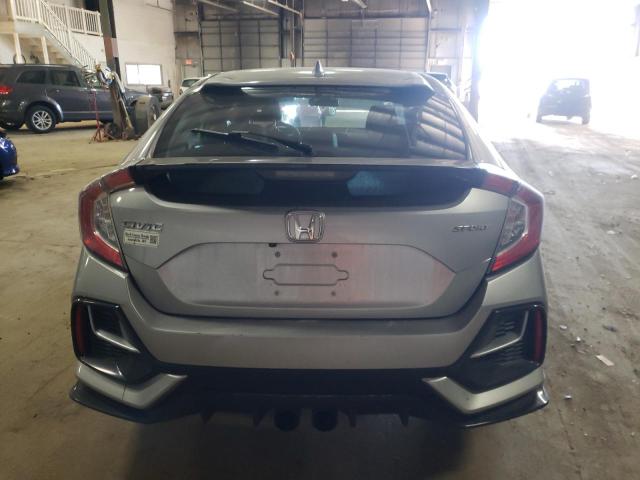 SHHFK7H49MU207531 - 2021 HONDA CIVIC SPORT 银色 照片 6