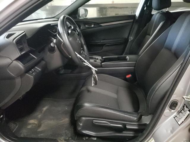 SHHFK7H49MU207531 - 2021 HONDA CIVIC SPORT 银色 照片 7