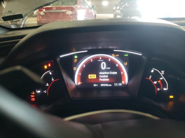 SHHFK7H49MU207531 - 2021 HONDA CIVIC SPORT 银色 照片 9