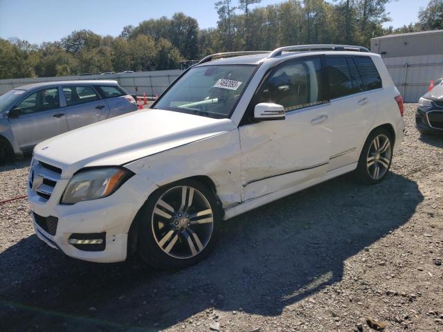 WDCGG5HB5DG068928 - 2013 MERCEDES-BENZ GLK 350 WHITE photo 1