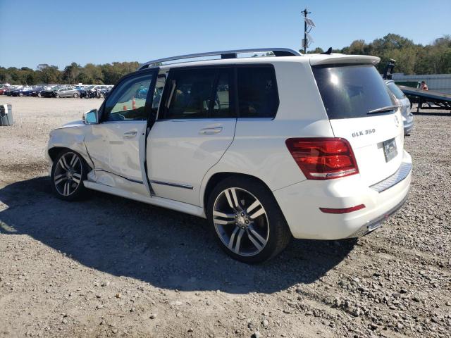 WDCGG5HB5DG068928 - 2013 MERCEDES-BENZ GLK 350 WHITE photo 2