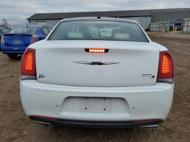 2C3CCABG9HH500562 - 2017 CHRYSLER 300 S WHITE photo 6