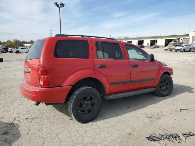 1D4HB48N46F151680 - 2006 DODGE DURANGO SLT RED photo 3