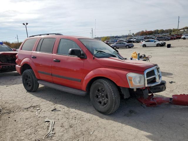 1D4HB48N46F151680 - 2006 DODGE DURANGO SLT RED photo 4