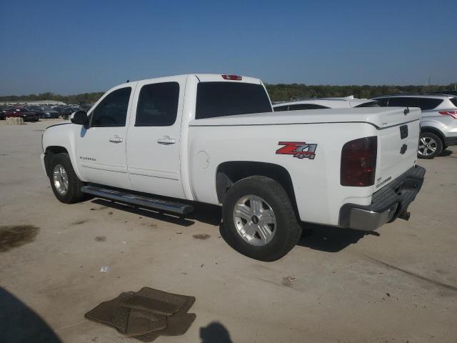 3GCPKTE75DG298255 - 2013 CHEVROLET SILVERADO K1500 LTZ WHITE photo 2