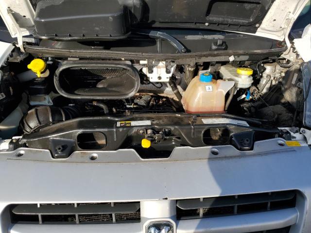 3C6TRVDG7FE505788 - 2015 RAM PROMASTER 2500 HIGH Blanc photo 12