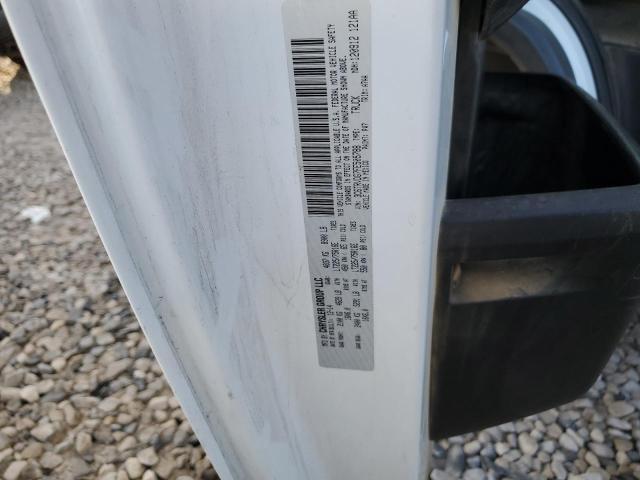 3C6TRVDG7FE505788 - 2015 RAM PROMASTER 2500 HIGH Blanc photo 13
