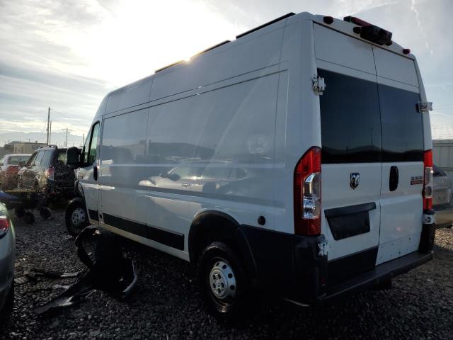 3C6TRVDG7FE505788 - 2015 RAM PROMASTER 2500 HIGH Blanc photo 2