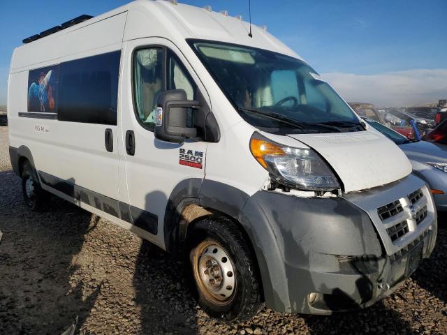 3C6TRVDG7FE505788 - 2015 RAM PROMASTER 2500 HIGH Blanc photo 4