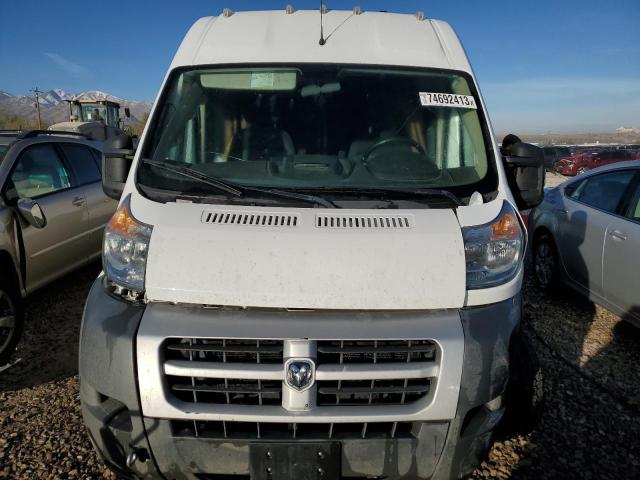 3C6TRVDG7FE505788 - 2015 RAM PROMASTER 2500 HIGH Blanc photo 5