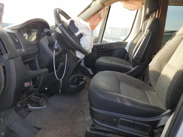 3C6TRVDG7FE505788 - 2015 RAM PROMASTER 2500 HIGH Blanc photo 7