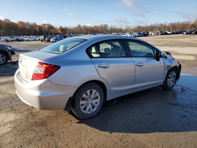 2HGFB2F55CH315963 - 2012 HONDA CIVIC LX SILVER photo 3