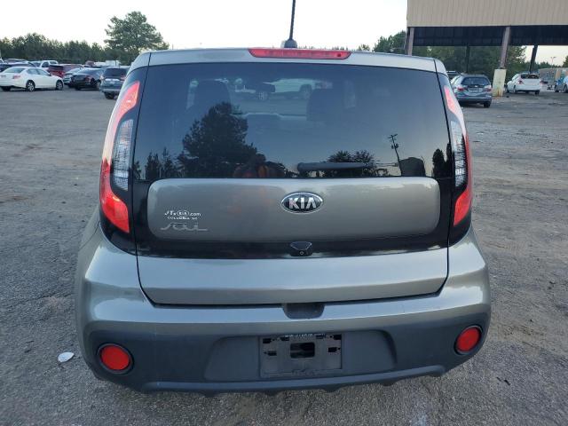 KNDJN2A25K7006694 - 2019 KIA SOUL GRAY photo 6