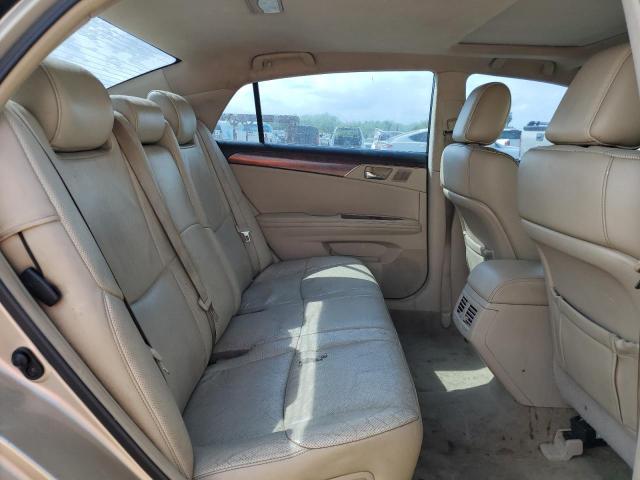 4T1BK3DB6BU371980 - 2011 TOYOTA AVALON BASE GOLD photo 10