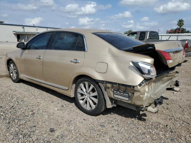 4T1BK3DB6BU371980 - 2011 TOYOTA AVALON BASE GOLD photo 2