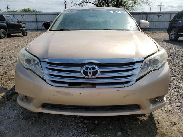 4T1BK3DB6BU371980 - 2011 TOYOTA AVALON BASE GOLD photo 5