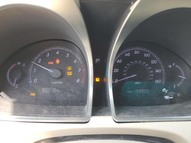 4T1BK3DB6BU371980 - 2011 TOYOTA AVALON BASE GOLD photo 9