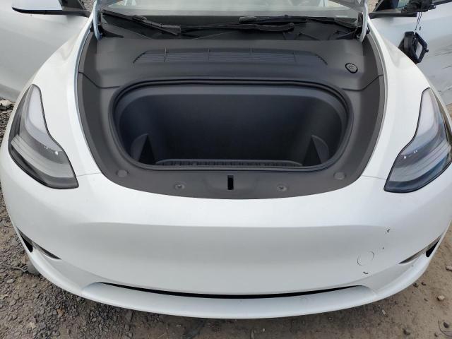 7SAYGDEE4PA179844 - 2023 TESLA MODEL Y WHITE photo 12